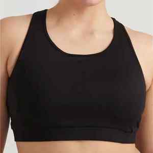 ชุดโยคะผู้หญิงแบบแห้งเร็ว ระบายอากาศได้ดี เสื้อครอปท็อปพร้อมกางเกงเอวยางยืด ชุด 2 ชิ้น ลายเรียบ สำหรับออกกำลังกายและฟิตเนส - Product Image 4