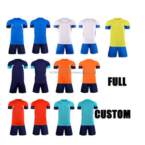 Diseños de uniformes de fútbol de alta calidad OEM Logotipo personalizado Impresión de transferencia de calor Secado rápido Color personalizado 100% Poliéster Desgaste Fútbol - Product Image 2