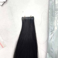 Extensions de cheveux naturels Remy vierges cambodgiens de qualité supérieure, alignées sur la cuticule, invisibles, sans couture, à double trame, micro-liens, douces