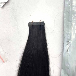 Extensiones de Cabello Humano Virgen Remy de Camboya de Primera Calidad, con Cutícula Alineada, Invisibles, Sin Costuras, Doble Trama, Micro-enlace, Suaves - Product Image 3