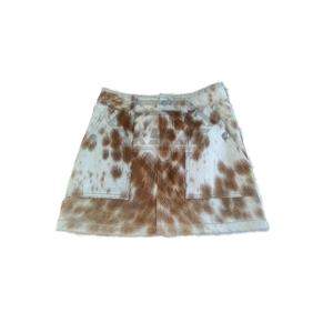 Última moda de alta calidad por encargo de cuero de vaca corto mejor diseño Color sólido cómodo impermeable elegante pantalones cortos de cuero - Product Image 1