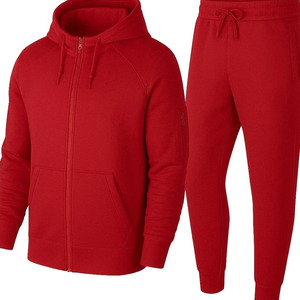 Ensemble de survêtement pour homme 2 pièces, sweat-shirt à fermeture éclair, ensemble de jogging athlétique, tenue décontractée avec poches - Product Image 2