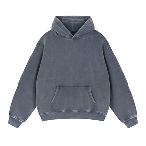 Sweat-shirt à capuche surdimensionné pour homme, style élégant, avec poche avant |   Vêtements confortables et tendance pour homme, sweat à capuche - Product Image 6