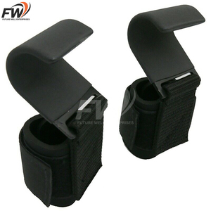 Los Mejores Ganchos de Neopreno para Levantamiento de Pesas, para Entrenamiento en Gimnasio, Ejercicios de Peso Muerto, Levantamiento de Pesas - Product Image 1