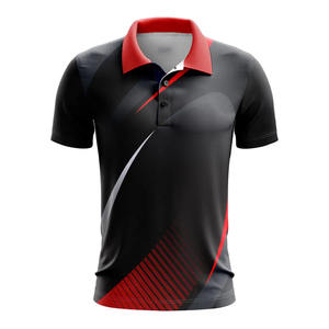 Producto superior Polo Camisetas 100% algodón de alta calidad de talla grande para hombre Polo para hombre elegante personalizado bordado Polo camisa - Product Image 6