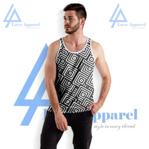 Chemises athlétiques sans manches pour hommes, haut de fitness, débardeurs personnalisés - Product Image 5