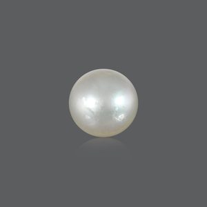 Perla del Mar del Sur de 6.7 Quilates, Suelta, Natural, Blanca/Dorada, para Joyería - Product Image 2