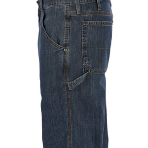 กางเกงยีนส์คาร์โก้สีดำสีน้ำเงินสำหรับผู้ชายแนวสตรีทแวร์กางเกงยีนส์กางเกงวิ่งสำหรับผู้ชายกางเกงฮาเร็มทรงหลวมสำหรับฤดูใบไม้ผลิฤดูร้อน - Product Image 3