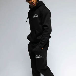 GEO BROTHERS Conjuntos Deportivos Transpirables y Ligeros con Logotipo Personalizado para Hombre, 100% Algodón, Colección de Invierno, Precio Bajo - Product Image 3