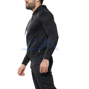 Chándal Deportivo Personalizado para Hombre, con Capucha, Informal, de Invierno, Corte Regular, de Algodón y Poliéster, Talla Grande, Alta Calidad - Product Image 5