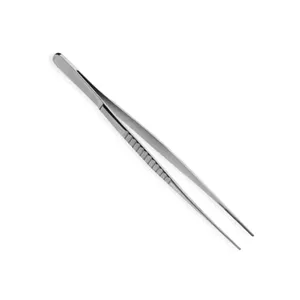 Pinzas Vasculares de Acero Inoxidable Alemán de 15 cm, Pinzas Quirúrgicas DeBakey de 1.5 mm - Product Image 3