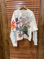 Sudadera Térmica Personalizada con Diseño DTG, Impresión Serigráfica, Lavado Ácido, Cuello Redondo, Manga Larga, Felpa, 100% Algodón, Bordado 3D para Hombre