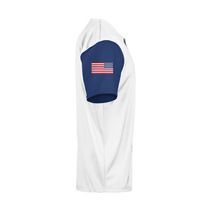 Uniformes de Béisbol Personalizados Unisex Baratos al por Mayor, Camisetas con Impresión por Transferencia de Calor, Transpirables, de Secado Rápido y Antibacterianas - Product Image 4