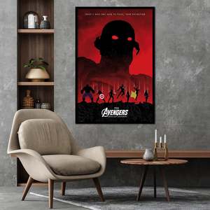 Affiche de tableau de nature morte Avengers Age of Ultron, motif d'extinction - Product Image 2