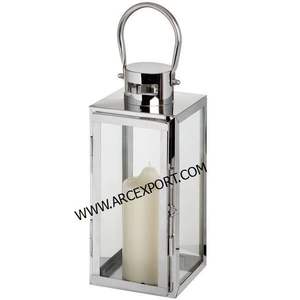 Faroles Dorados para Bodas en Venta, Nuevo Diseño, Decoración de la Mejor Calidad, Faroles Modernos de Lujo al Por Mayor al Precio Más Bajo de la India - Product Image 4