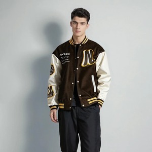 Vestes de baseball unisexe pour hommes Vêtements brodés de haute qualité au printemps et à l'automne - Product Image 3