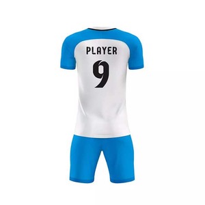 Maillot de Football de haute qualité, 100% Polyester, uniforme de Football pour hommes, impression par Sublimation, uniformes de sport pour adultes - Product Image 6