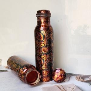<b>BPA</b> <b>Free</b> Copper Drinking <b>Bottle</b> for Fitness and Gym Wedding Parties Event - Product Image 5