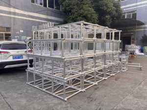 Système de treillis en alliage <span class=keywords><strong>d</strong></span>'aluminium robuste avec conception modulaire et capacité de charge de 2000 kg <span class=keywords><strong>pour</strong></span> événements et divertissements - Product Image 3