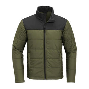 Chaqueta aislante de invierno personalizada para hombre de nuevo diseño, abrigo largo con aislamiento impermeable y logotipo personalizado - Product Image 1