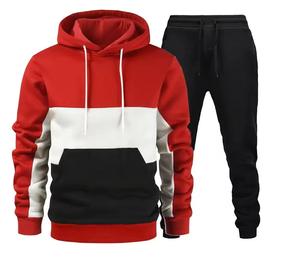 Haute Qualité 100% Coton Pull Slim Fit Survêtement Top Vente Plus La Taille Vêtements D'hiver avec Motif Solide - Product Image 4