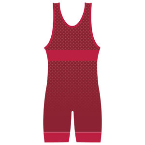 ชุดมวยปล้ำสำหรับผู้ชายชุดเสื้อกล้ามพิมพ์ลายดิจิตอลเสื้อกล้ามเล่นกีฬาแบบซับลิเมชันโลโก้ได้ตามต้องการ - Product Image 5