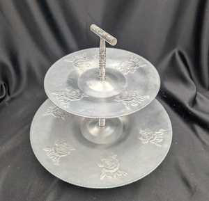 Support à gâteau en métal décoratif fait main, nouveau design unique, décoration de table, fabricant de supports à gâteau - Product Image 4