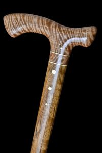 ไม้เท้าเดินป่าตั้งแคมป์เคลือบมันเงา122ซม. ไม้เท้าเดินป่าตามประเพณี15ปีออกแบบได้ตามต้องการ - Product Image 5