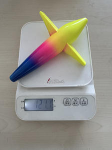 Alta calidad 5in 7in 9in ABS Trolling Teasers Trolling Birds Daisy Chain Tuna Pesca Trolling Señuelo de pesca en alta mar - Product Image 5