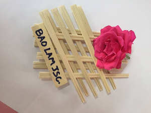 Top Stocked Disposable Bamboo Twin <b>Chopsticks</b> With Logo Paper Cover Bulk New Bulk Dinnerware Eco Friendly Custom Design - Product Image 2