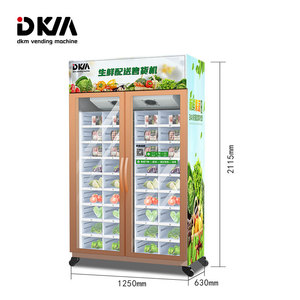 Dkmvending armadietto per distributori automatici di farmaci per uova fresche di buona vendita e fattoria con lettore di schede - Product Image 2