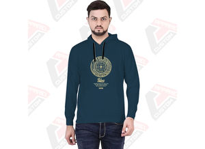 Premium Men's Pullover <b>Hoodie</b> Ultra Cozy and Comfortable 100% Cotton Embroidered Plain Dyed with Digital Printing for Winter - Product Image 4