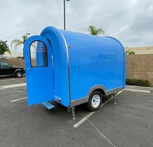 Remolque de Comida Móvil para Procesamiento de Frutas, Leche, Agua, Nueces y Harina de Maíz con Potencia de 2300W - Product Image 4