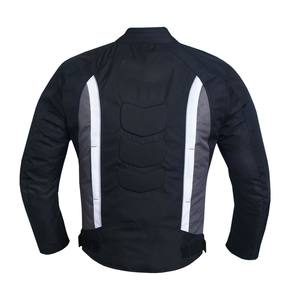 เสื้อแจ็คเก็ตมอเตอร์ไซค์สำหรับแข่งรถ ไซส์ใหญ่ ระบายอากาศได้ดี ชุดกีฬา ป้องกันการลุกลามของเปลวไฟ ผลิตจากโพลีเอสเตอร์ %  พร้อมแผ่นเกราะป้องกัน - Product Image 3