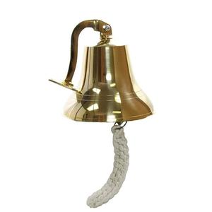 Artesanías de latón indio campana titánica barco tema personalizado colgante de pared campana artesanías de Metal estilo rural campana de oro de lujo nuevo estilo - Product Image 6