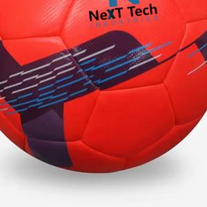 Pelota profesional de Next Tech cosida a mano con diseño personalizado y logotipo personalizado - Product Image 5