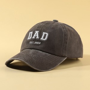 Sombrero desgastado de 6 paneles al por mayor, gorra de béisbol de algodón lavada personalizada, gorra deportiva con logotipo y bordado en 3D, gorra Retro Vintage para papá - Product Image 2