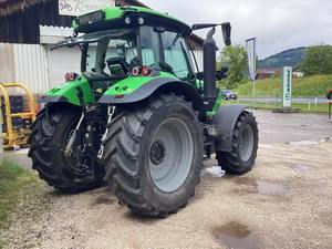 Deutz-Fahr 6130 TTV Rueda Tractor 126HP 4WD Tractor agrícola Transmisión automática TTV Motor Deutz Core Caja de cambios Componente - Product Image 5
