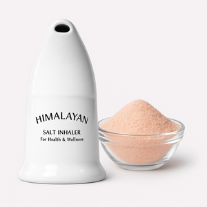 Inhalateur de sel de l'Himalaya naturel et pur de haute qualité 100% approvisionnement en gros pour la thérapie respiratoire produit d'artisanat naturel - Product Image 1