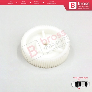 Engranaje de Rodillo para Motor de Elevalunas BWR5136 para Camiones CF65 CF75 CF85 XF95 XF105 2001-2013 1779727 1779728 - Product Image 3