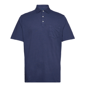Polo à col plat avec logo personnalisé à prix compétitif Polo de golf T-Shirt Polo 100% coton pour hommes Fabriqué au Pakistan - Product Image 1