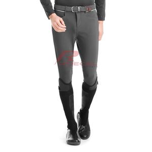 Pantalones de montar para hombre, venta al por mayor, de secado rápido sostenible, sensación suave, costuras duraderas, entrenamiento y competición ecuestre seguro - Product Image 1