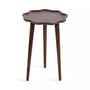 Mesa auxiliar de metal con perfil compacto, perfecta para oficinas de apartamentos o espacios de muebles decorativos funcionales - Product Image 5