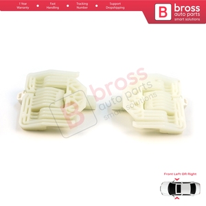 Clips de réparation de lève-vitre BWR5220 avant gauche ou droit 51337140587 51337140588 pour E90 91 E87 - Product Image 3