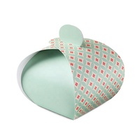 Boîtes cadeaux personnalisées en carton recyclable faites à la main avec gaufrage pour les faveurs de mariage, les chewing-gums et les sushis - Service OEM