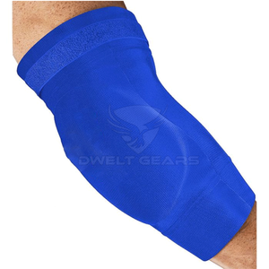 Protège-coudes DWELT GEARS personnalisés multifonctionnels en nylon/spandex épais et durable – Élégants, flexibles et professionnels – Meilleures ventes - Product Image 4