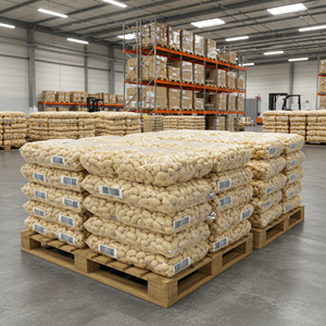 Cacahuete blanqueado envasado al vacío en embalaje a granel para una frescura premium y una textura rica, ideal para el suministro de grandes cantidades - Product Image 4