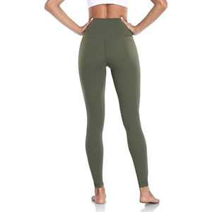 Women's High Waist Mid-Waist Fitness Yoga Leggings <b>Sexy</b> Wholesale Sublimation Sportswear <b>Tight</b> Pants Legging - Product Image 2