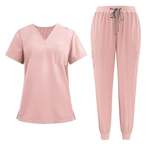 Uniformes de tela tejida al por mayor | Uniformes médicos superventas de calidad superior personalizados a granel - Product Image 4