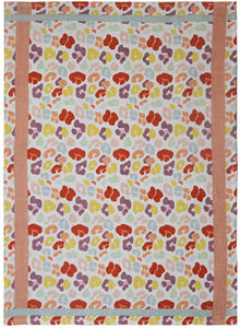 Serviette de cuisine en lin abstrait écologique multi-usages pour le nettoyage et autres usages domestiques - Product Image 2